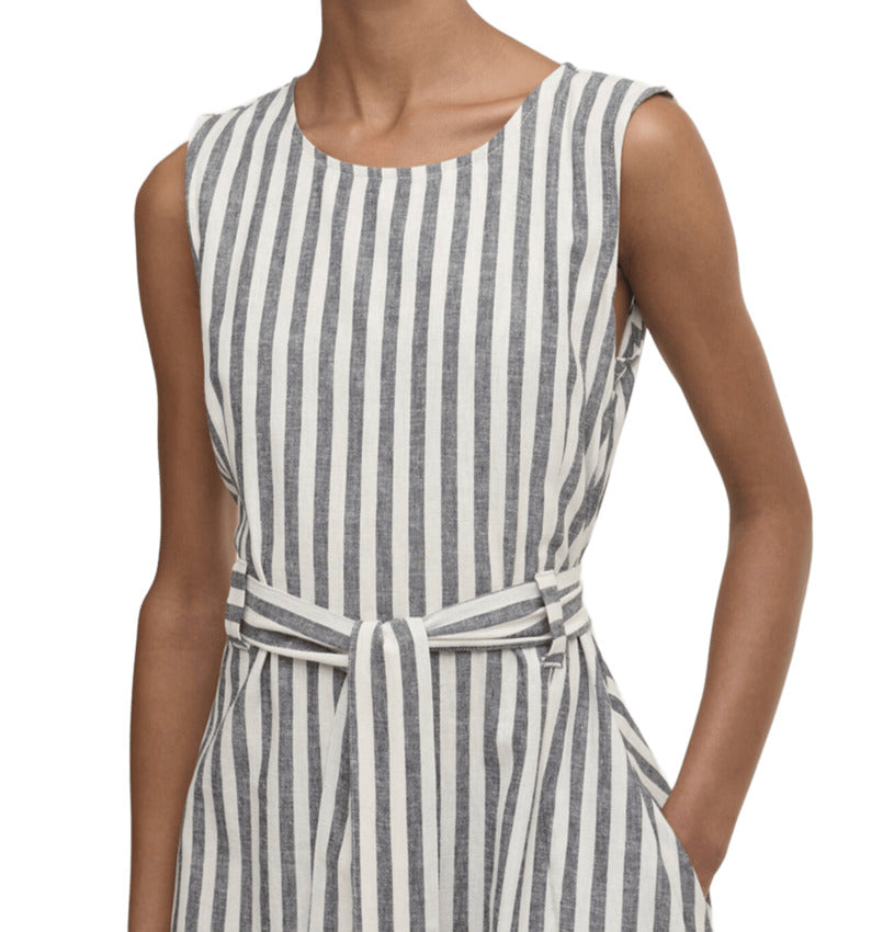 Sleeveless Midi Dress