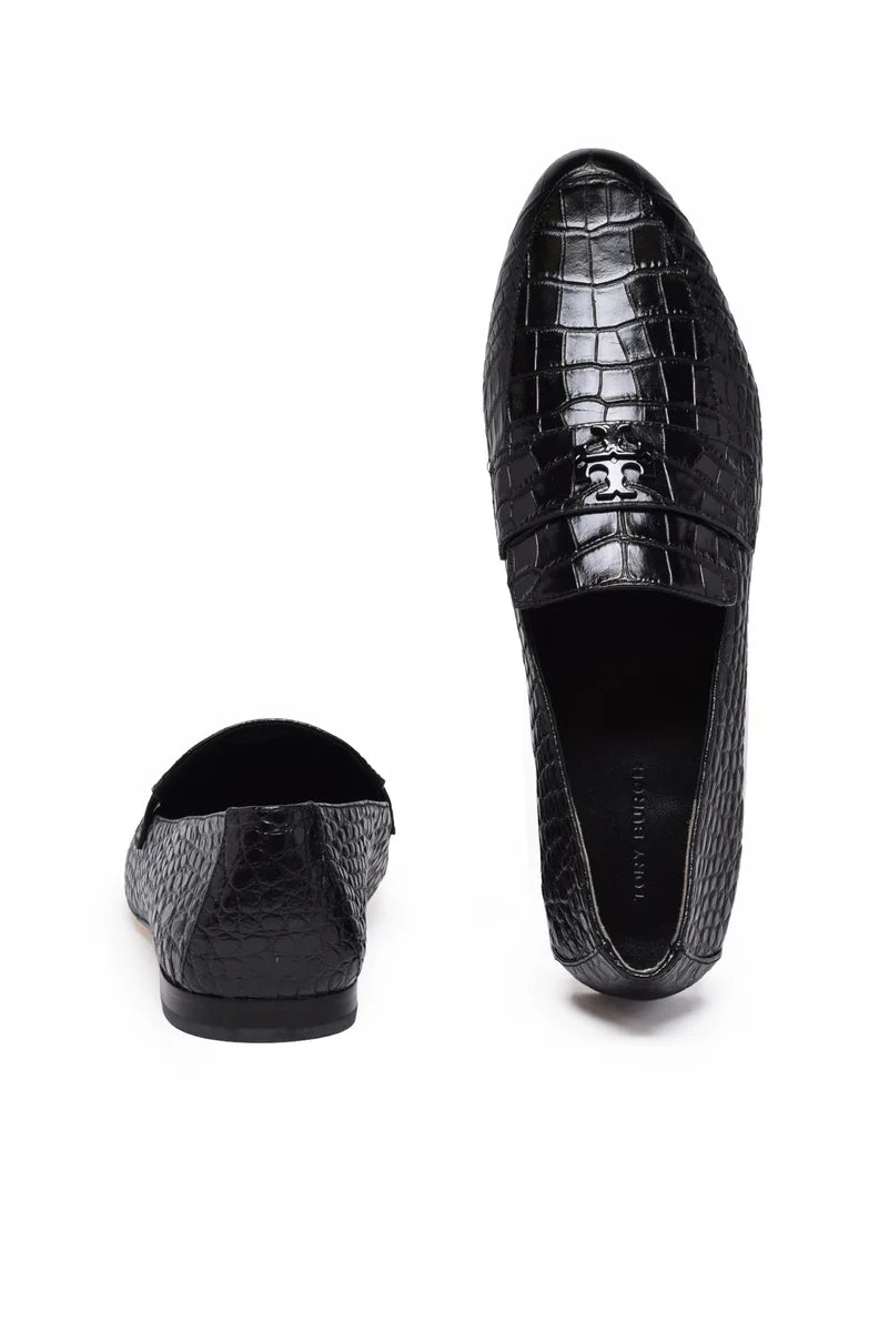 Leather Loafers - Black