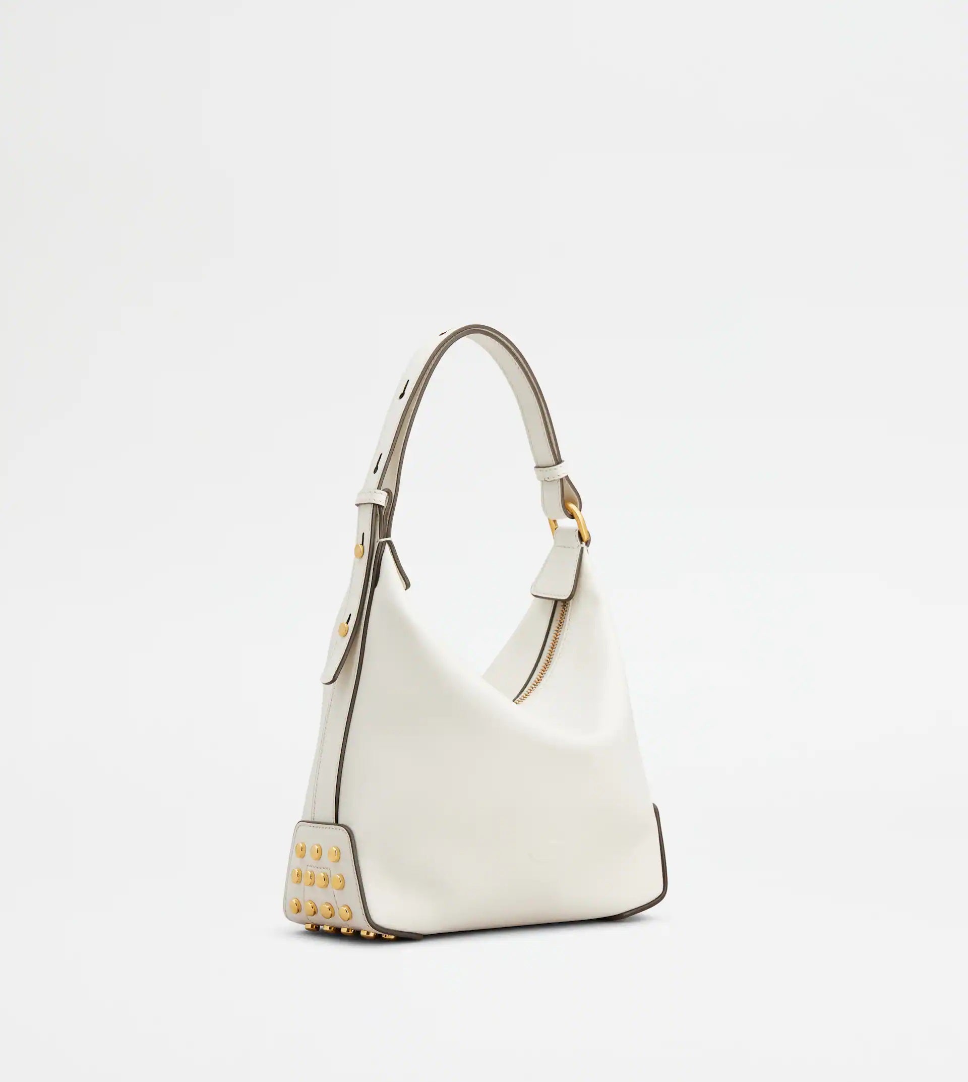 Gmt Sacca Mini Leather Bag – White