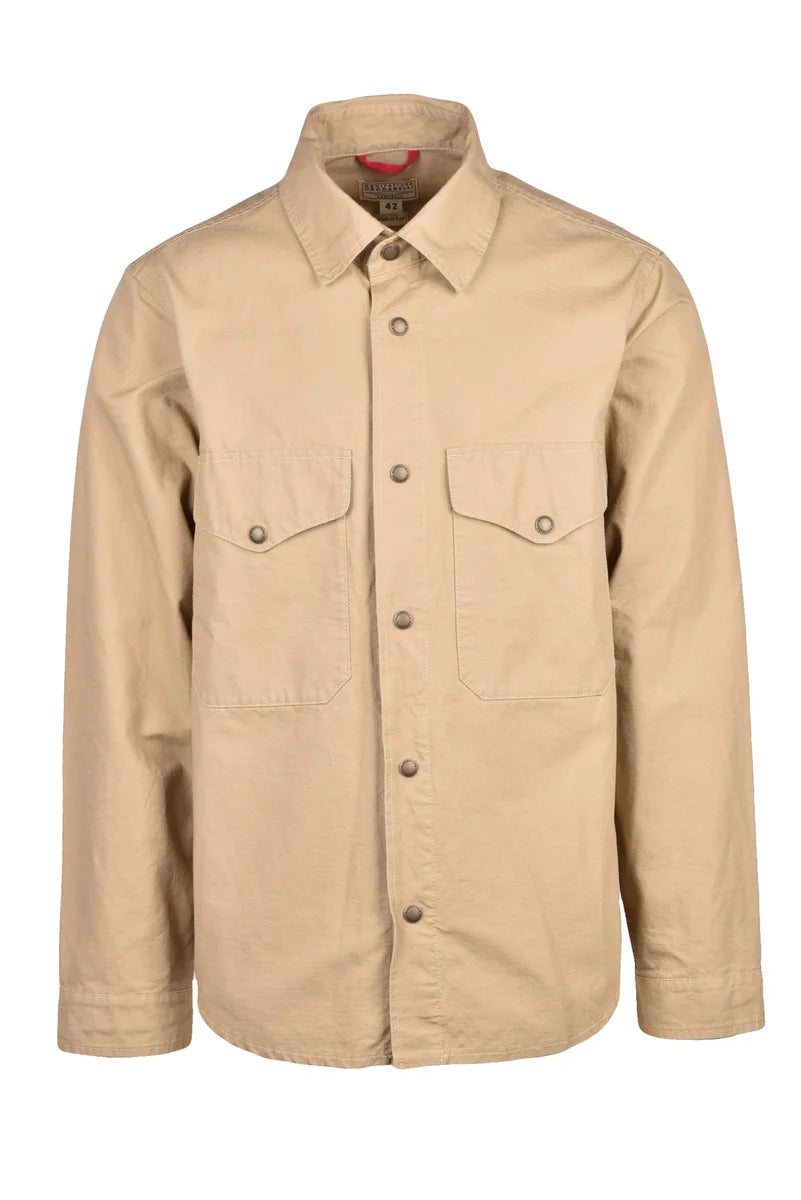 Military Shirt - Beige