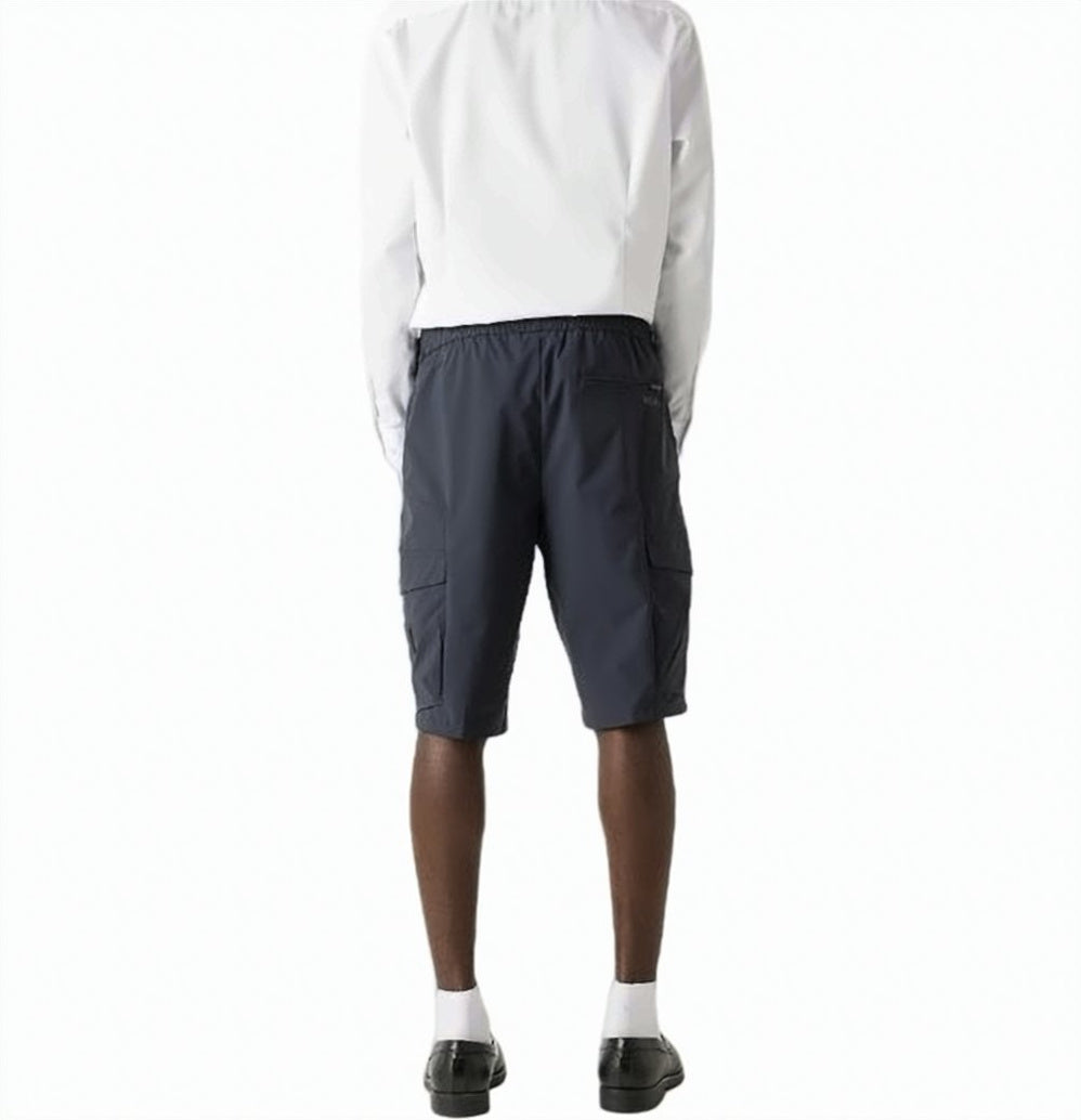 Blue S Urbanex Cargo Bermuda Shorts