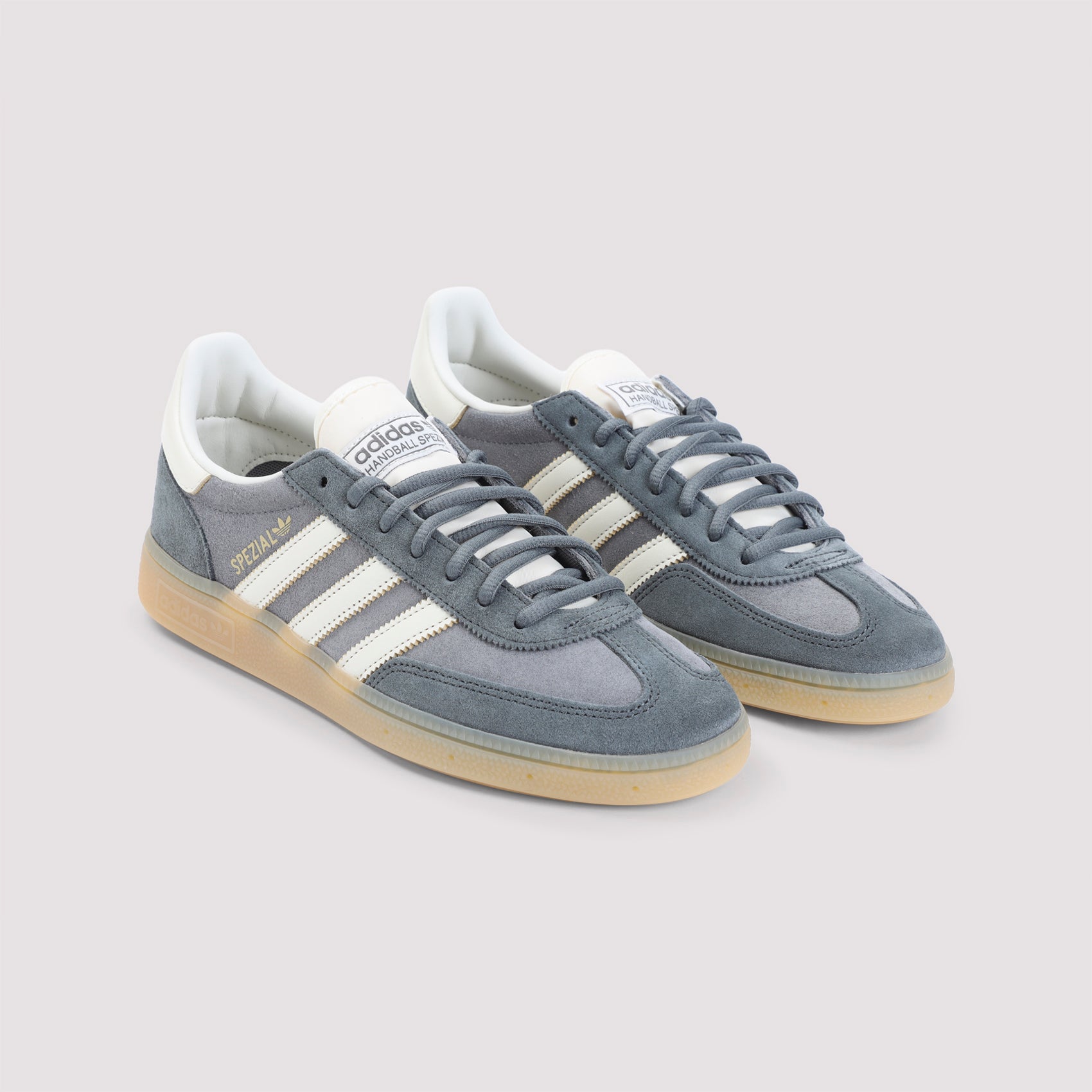 IH6588 Leather and Suede Sneakers