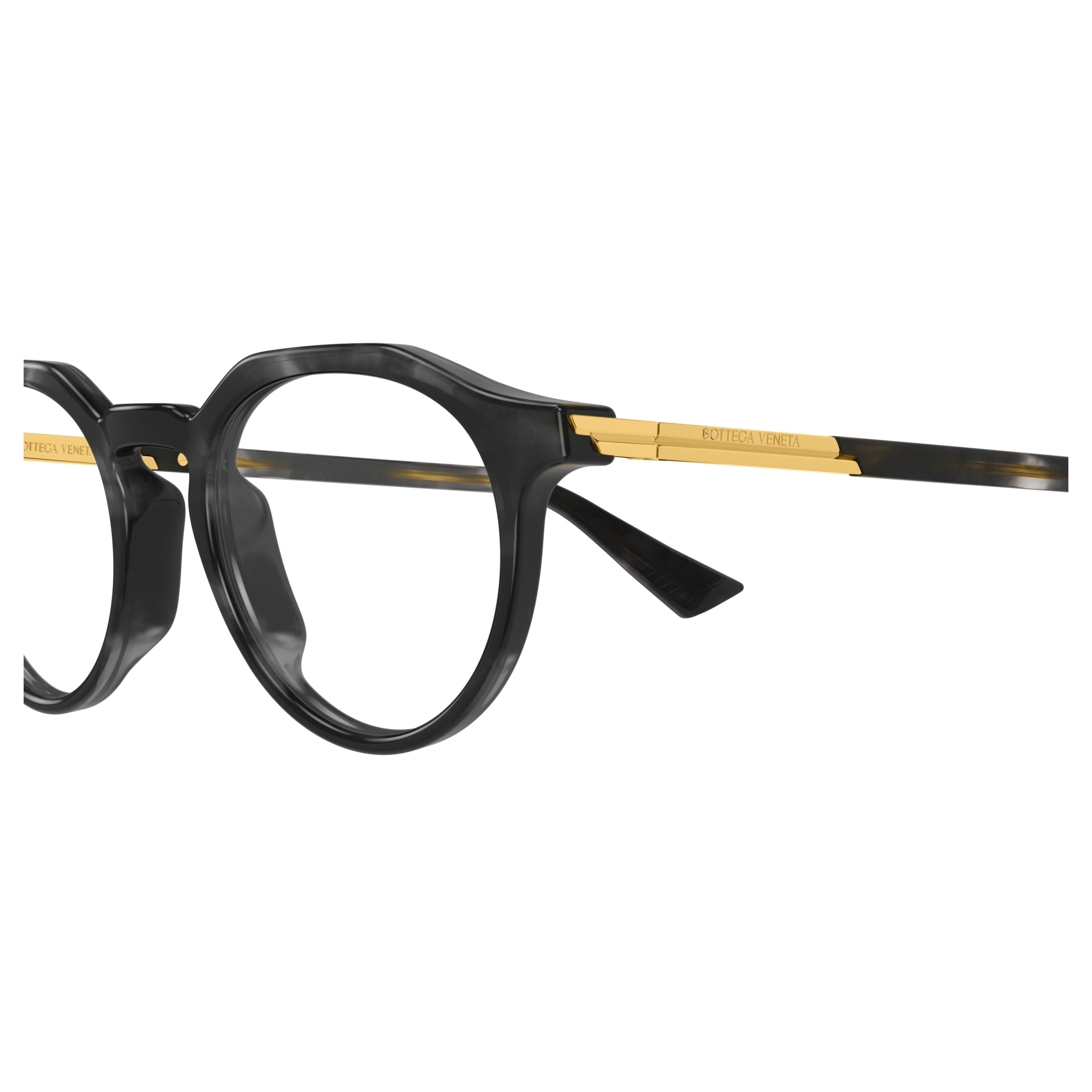 Bv1263o Round Tortoiseshell Acetate Eyeglasses
