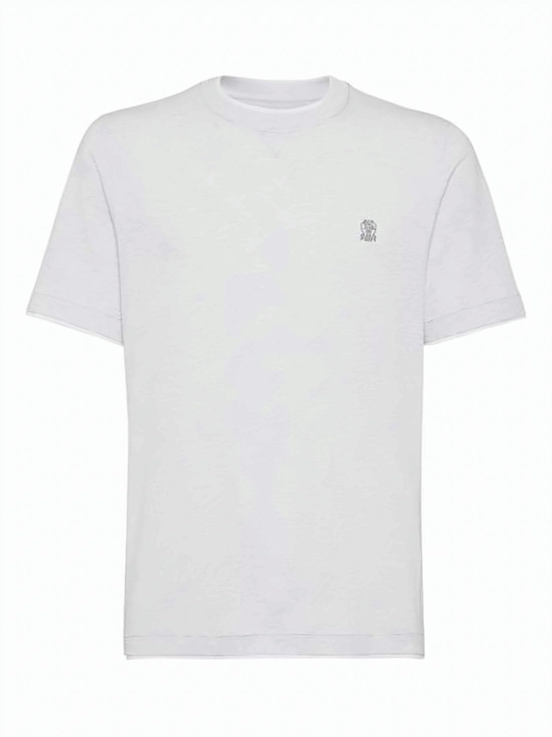 Layering Comfort Cotton Jersey Crewneck T-Shirt