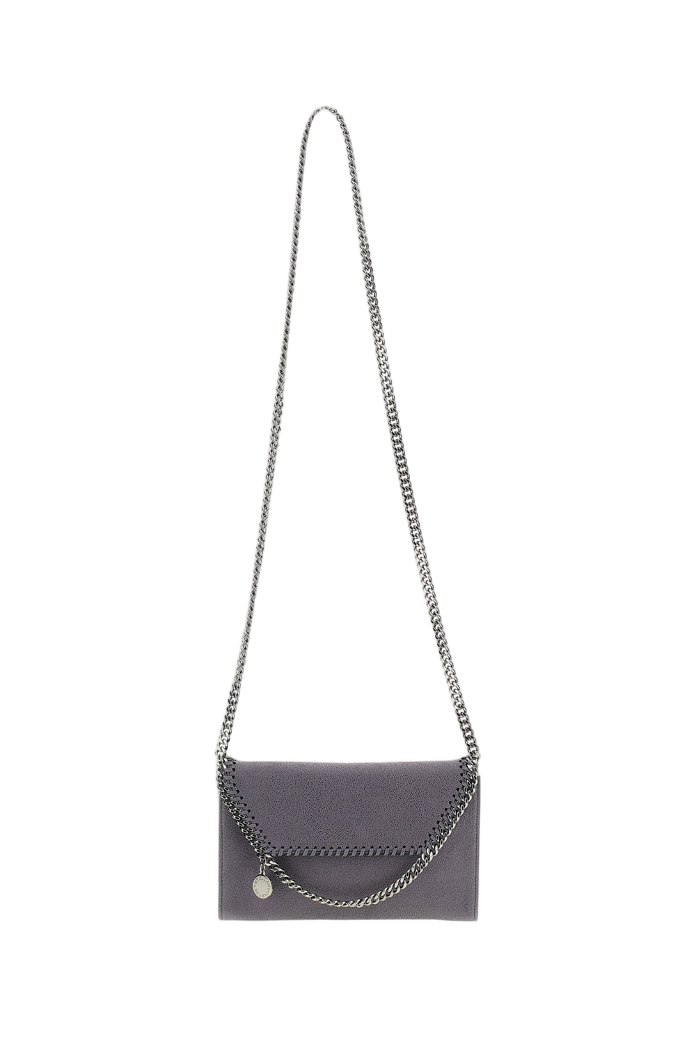 Matte Vegan Crossbody Wallet Bag