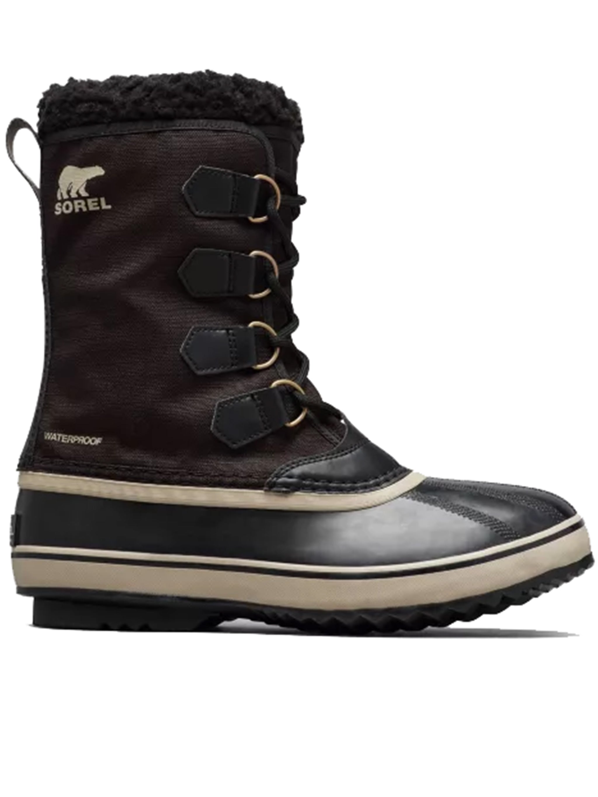 Black 1964 Pac Pac Nylon Boots
