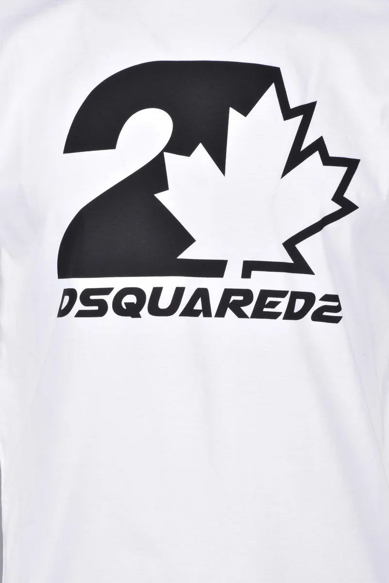 Crew Neck T-shirt - White