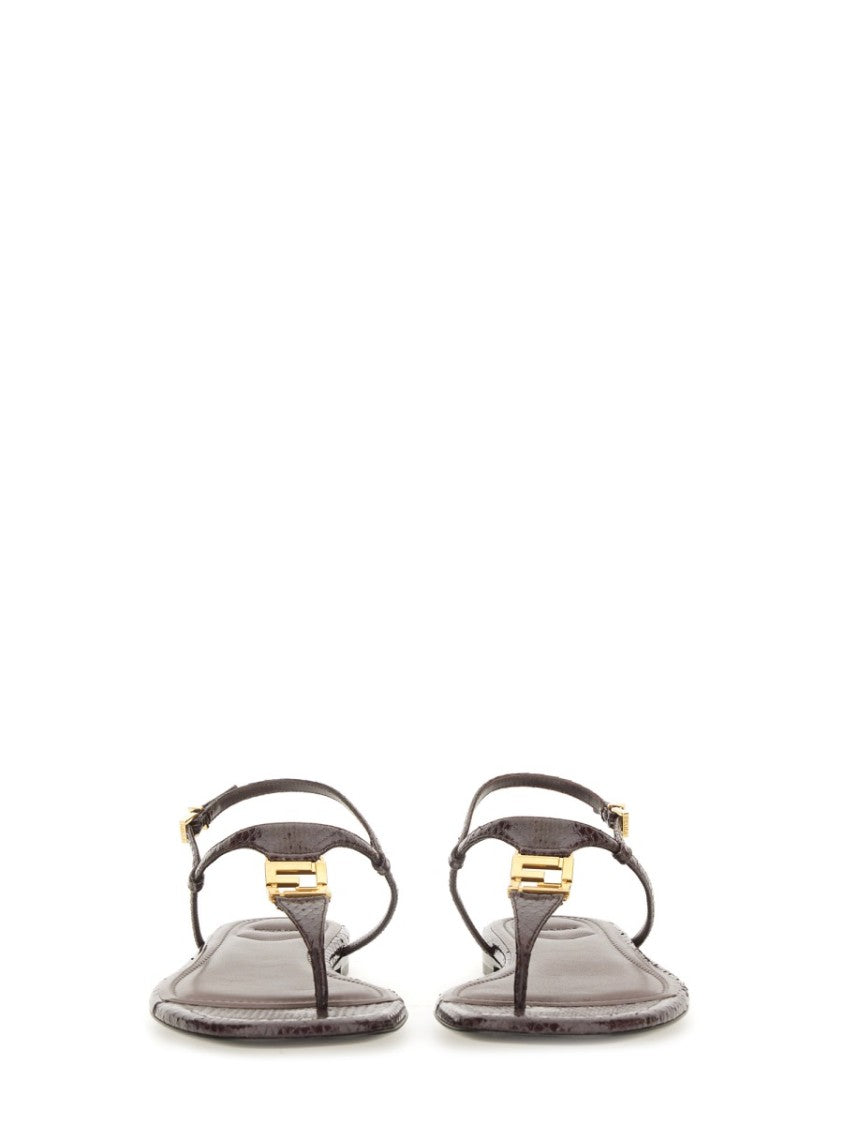 "Ffold" Sandals