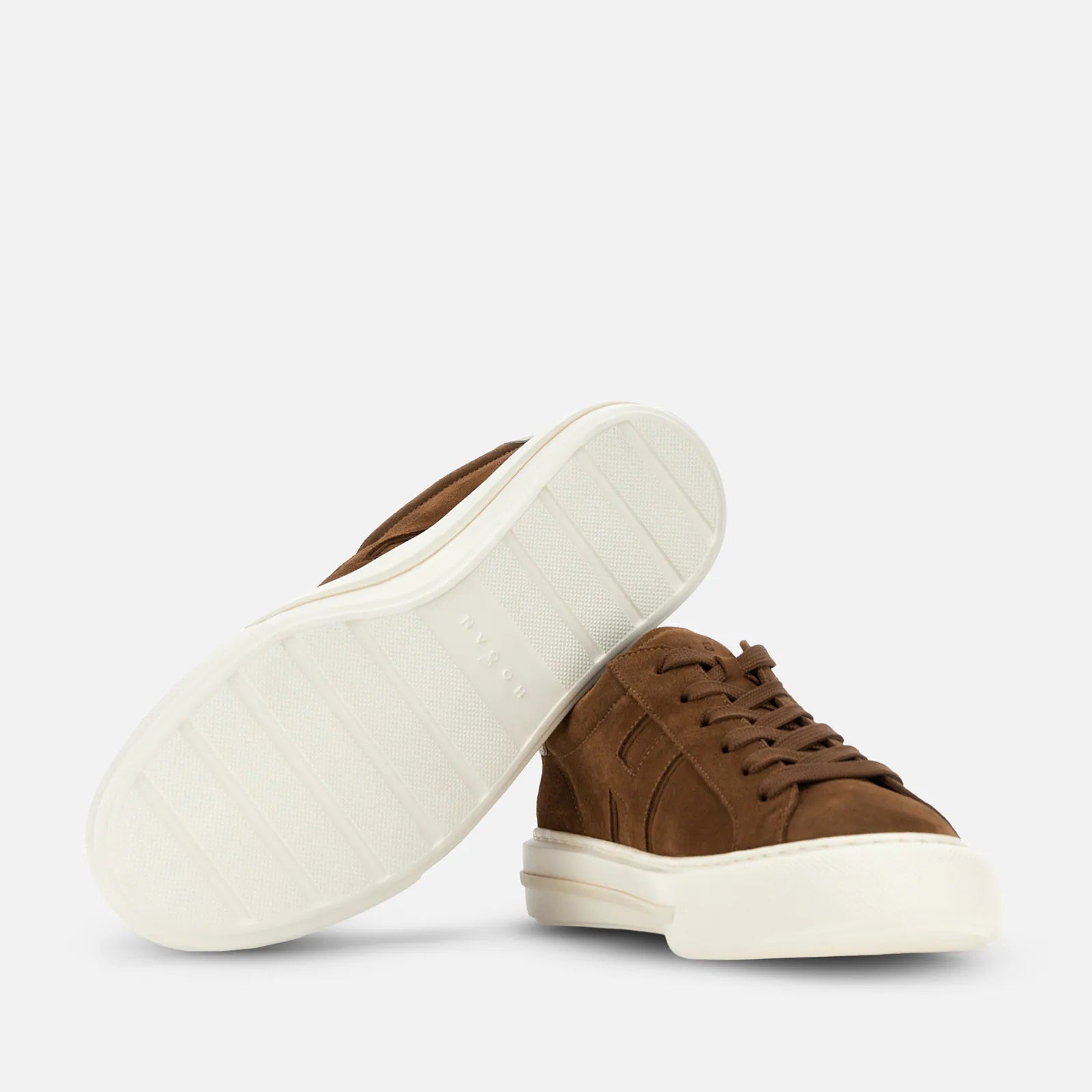 H691 Allacciato H Sneakers in Light Brown