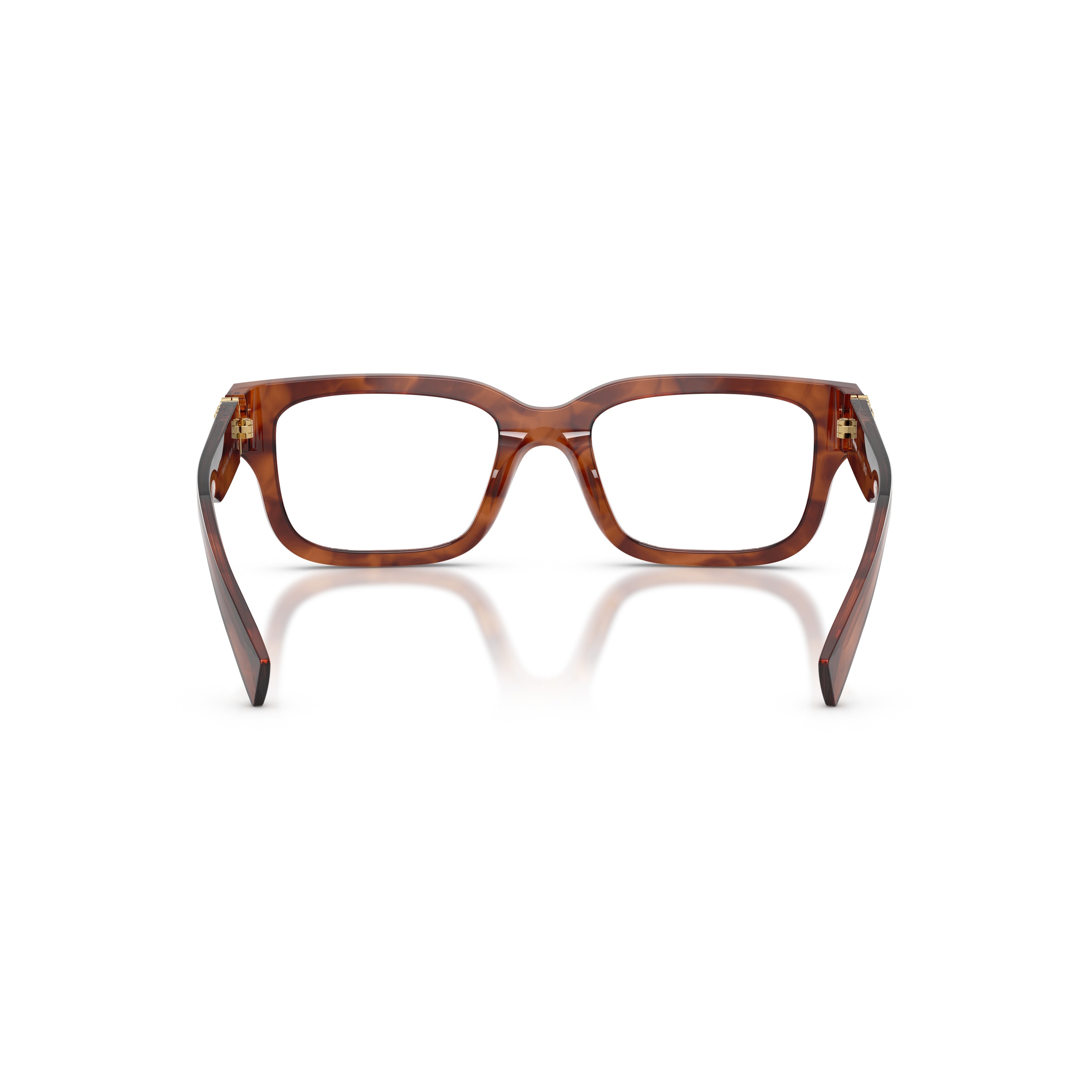 0mu 02yv Rectangular Tortoiseshell Acetate Sunglasses