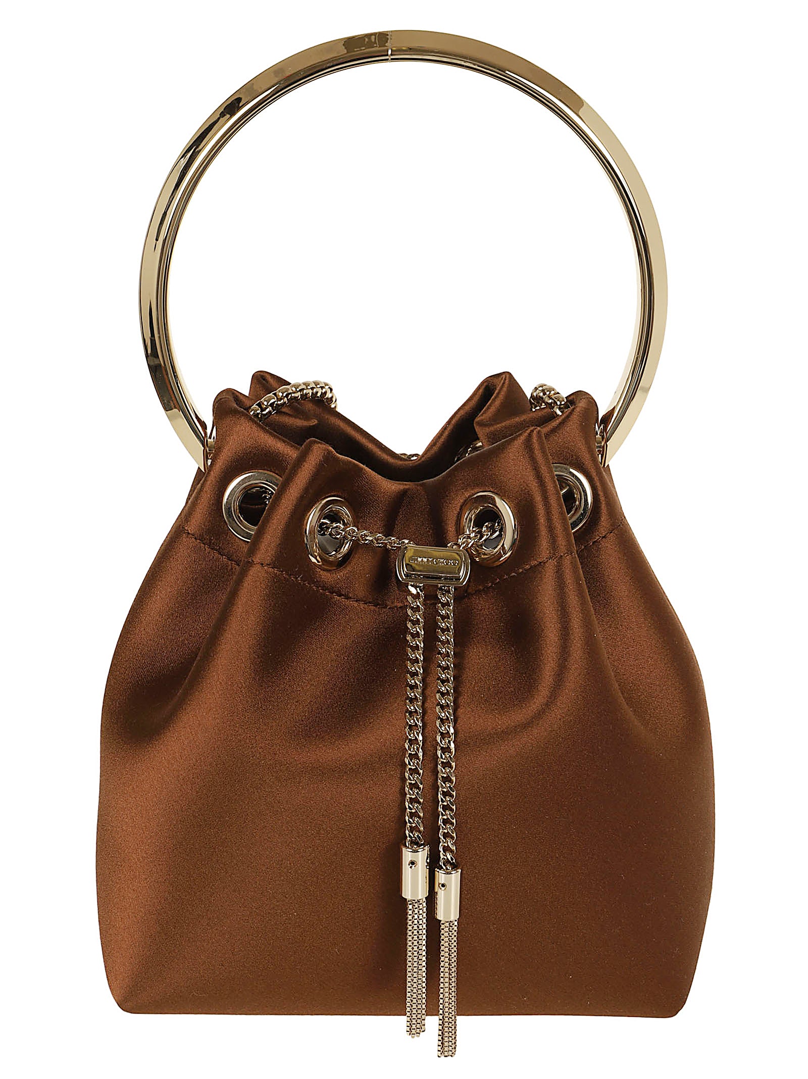 Structured Brown Handbag