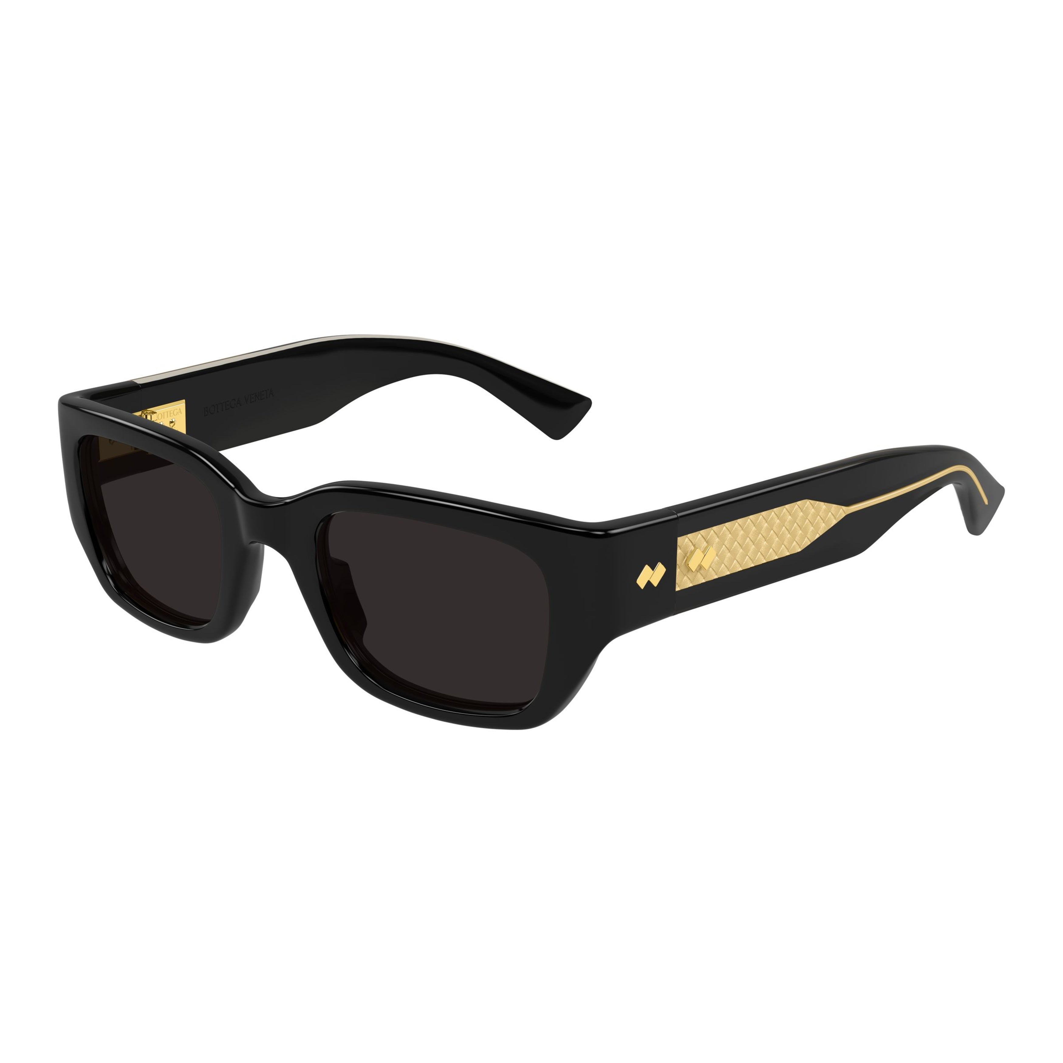 Bv1400s Bold Rectangular Sunglasses