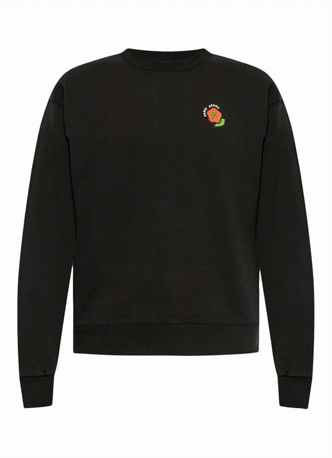 Long-Sleeve Cotton Blend T-Shirt