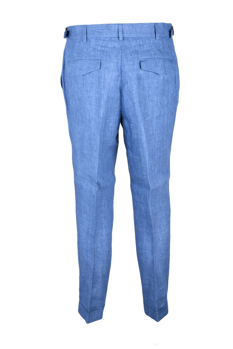 Classic Trousers - Blue