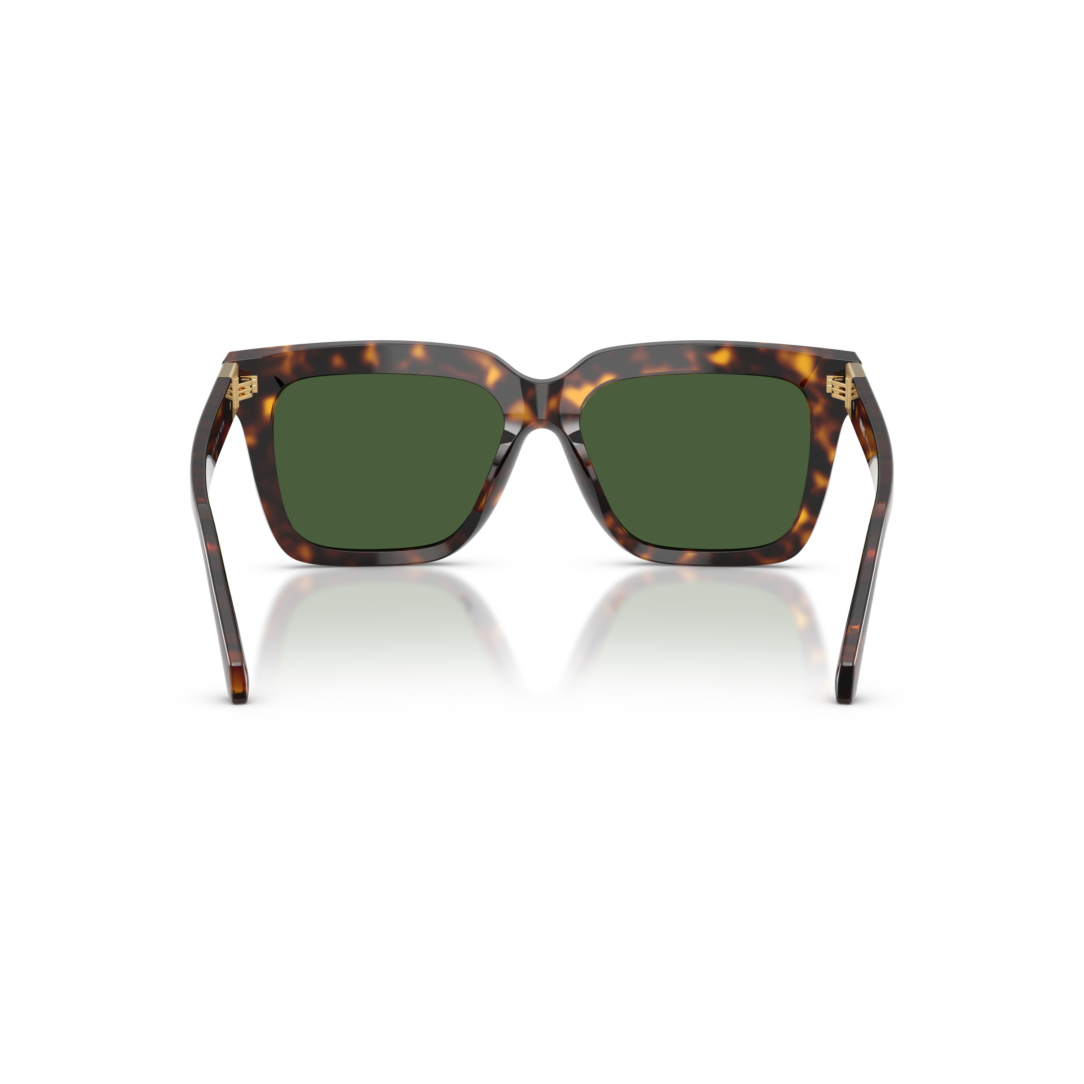 0ve4498 Tortoiseshell Square Frame Sunglasses