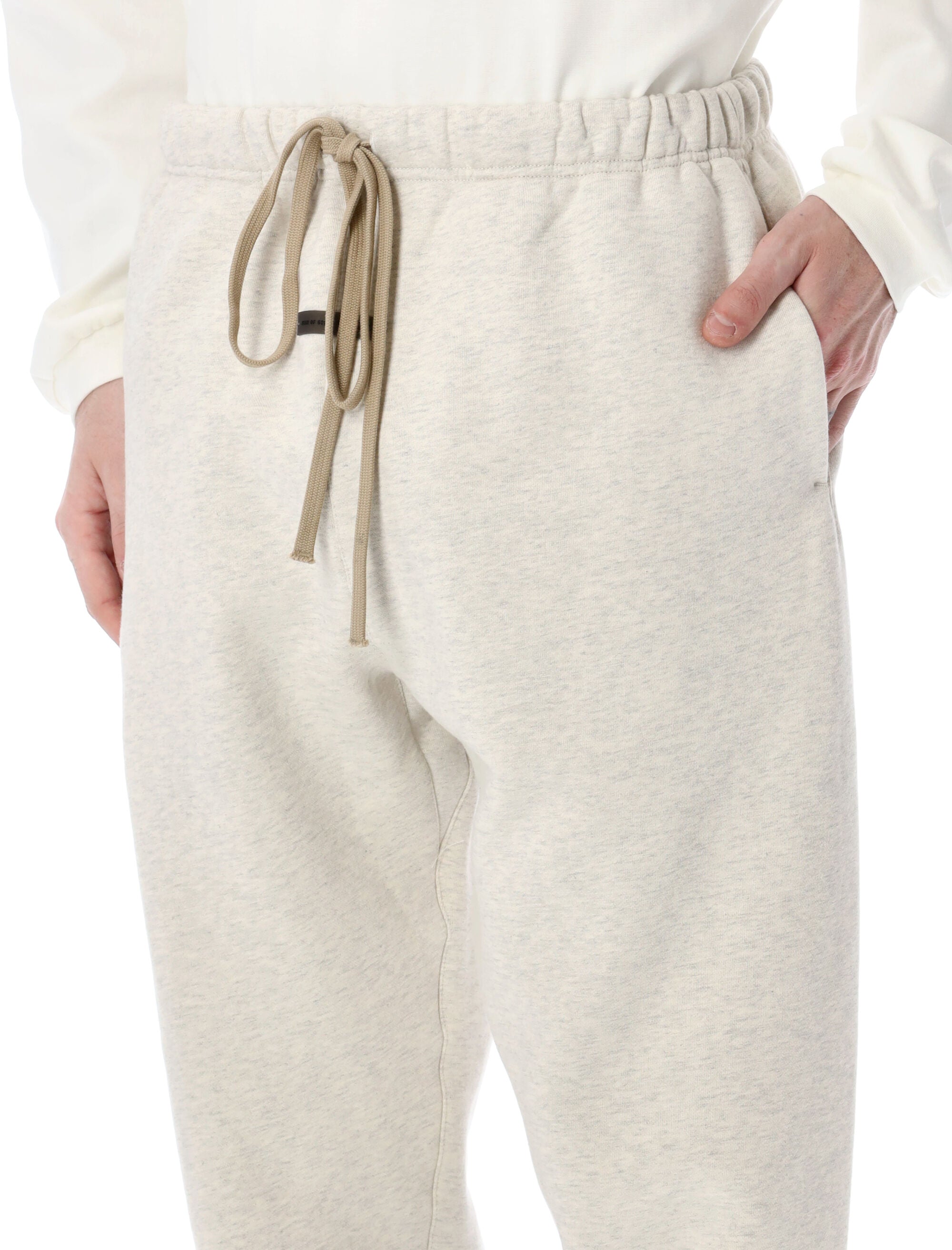 Essentials Classic Sweatpants Oatmeal Heather