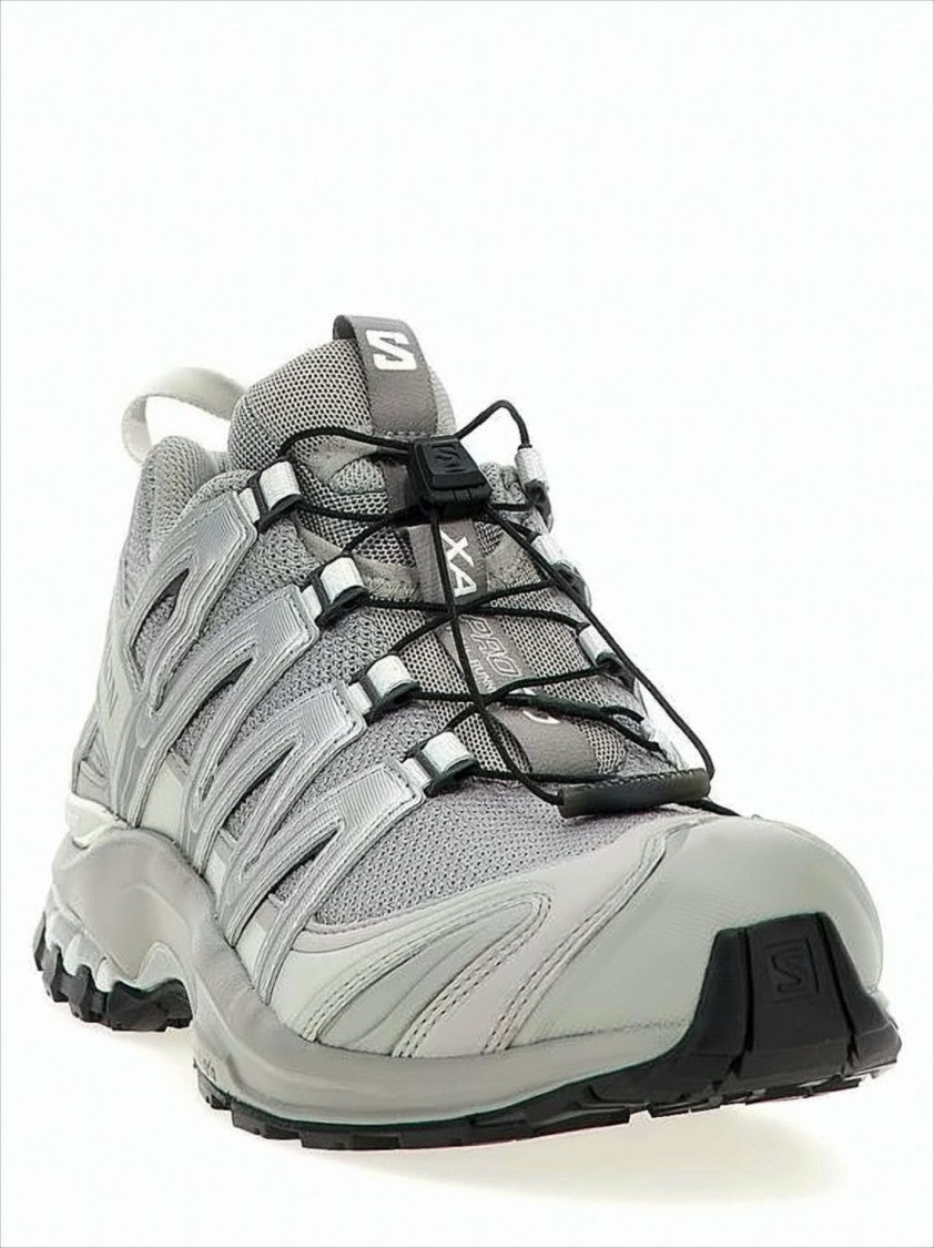Breathable Mesh Sneakers with Quick-Lace System
