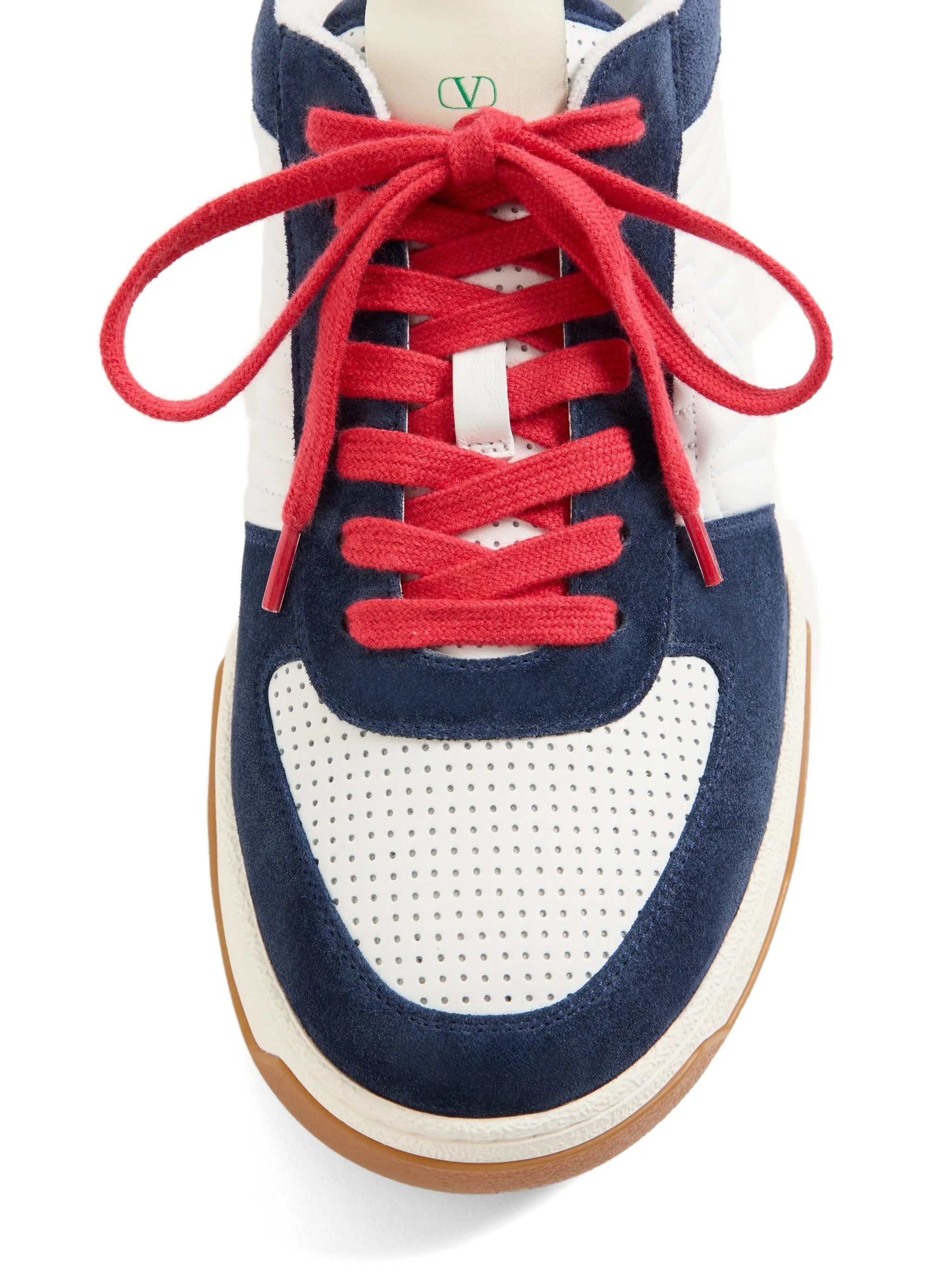 White Sneaker Vg Sparry Perforated Sneakers