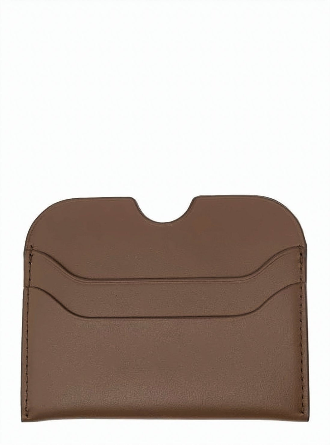 Minimalist Calf Leather Cardholder