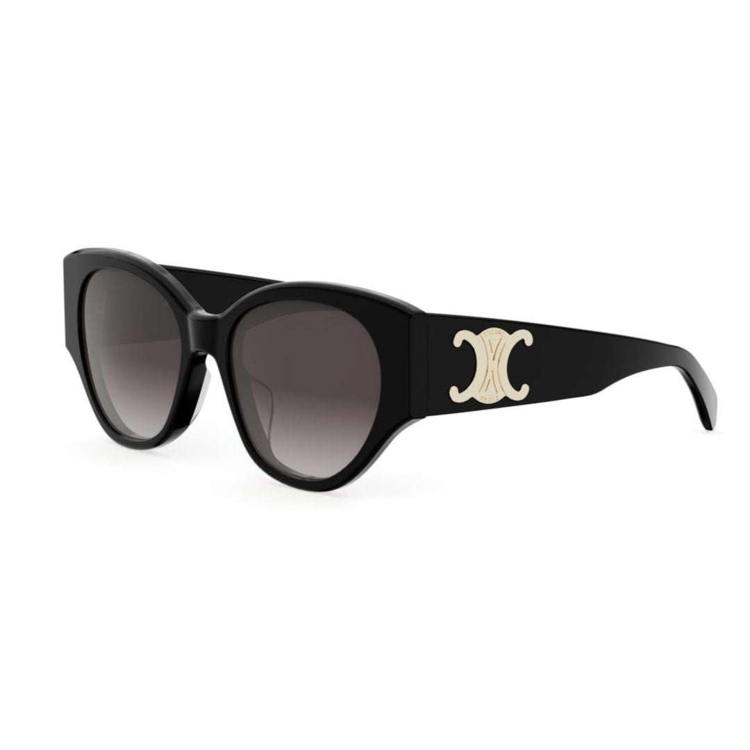 Cl40328u Oversized Cat-Eye Sunglasses