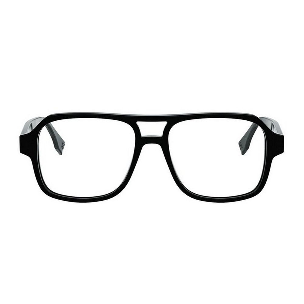 Ff Squared Aviator-Style Acetate Eyeglasses