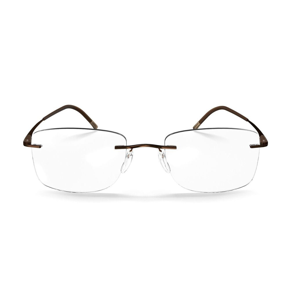 5561/Bs Ultra-Light Rimless Titanium Sunglasses
