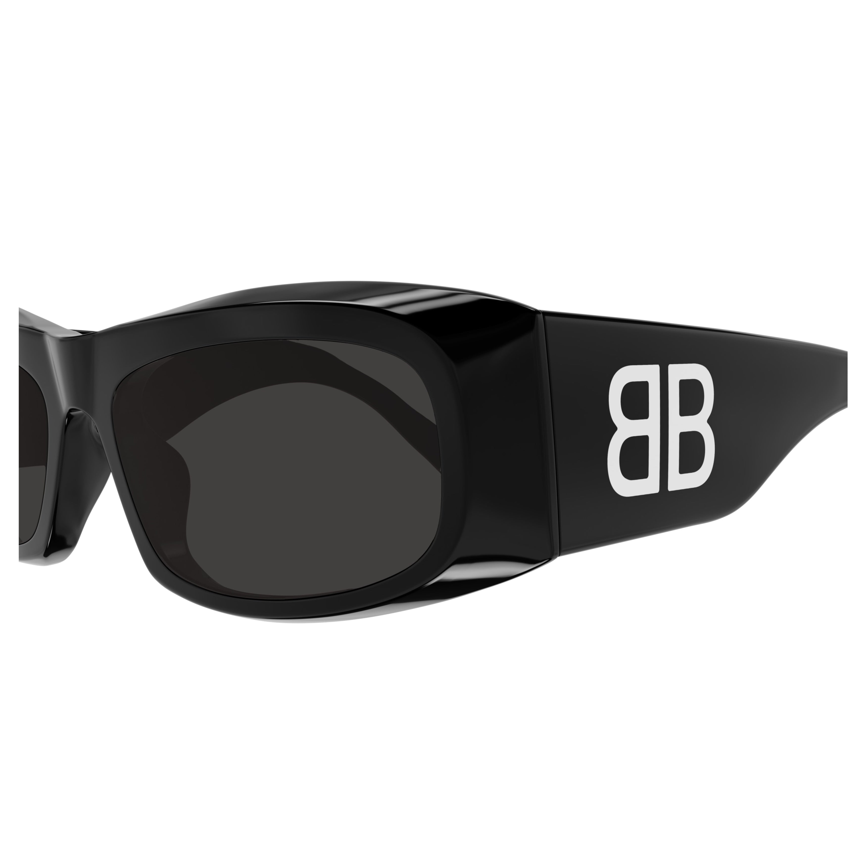 Bb0395s Rectangular Sunglasses
