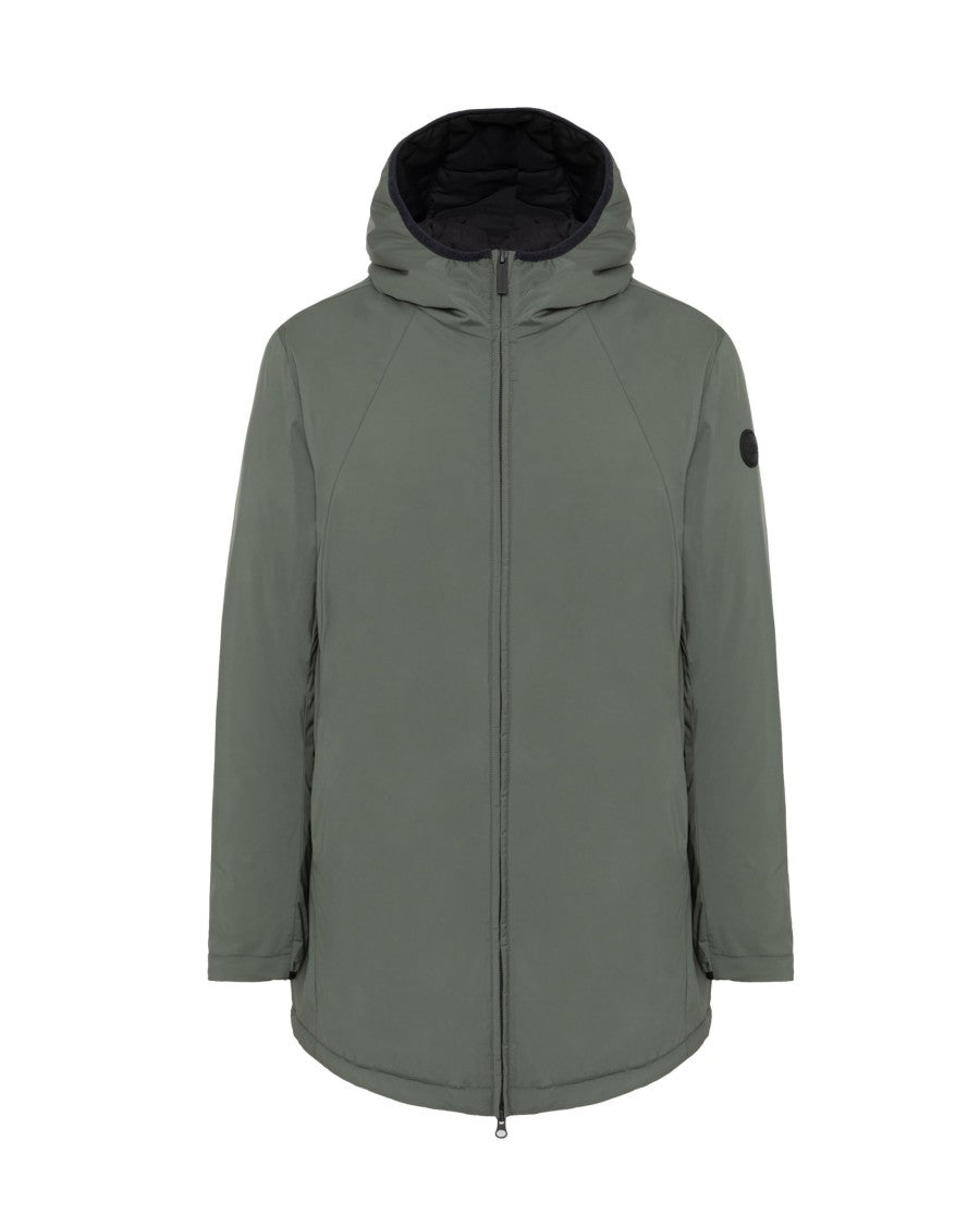 Long Stretch Green Jacket