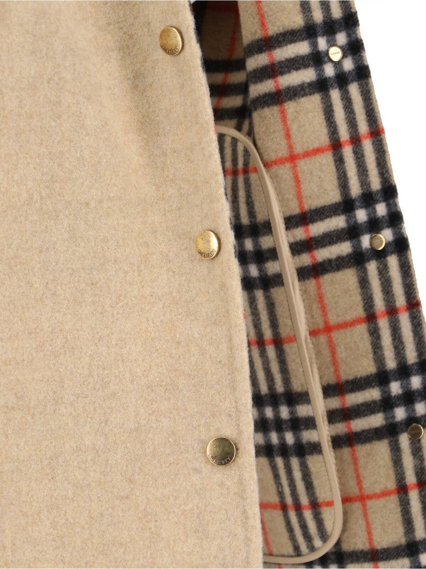 Virgin Wool Jacket – Beige