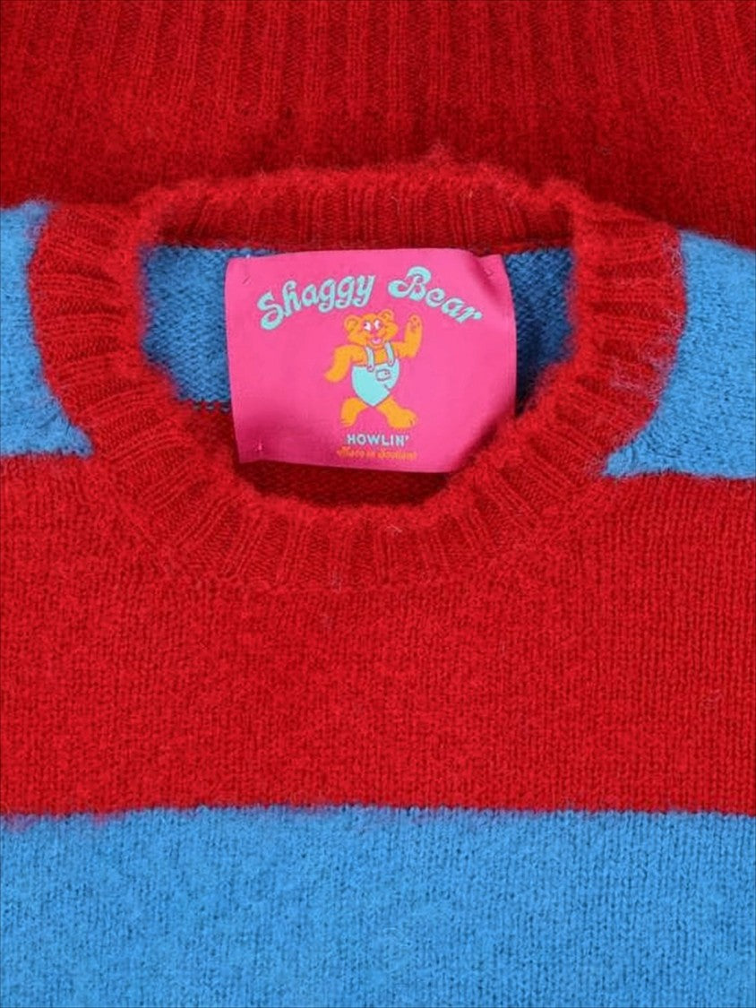 Bold Horizontal Stripe Wool Sweater