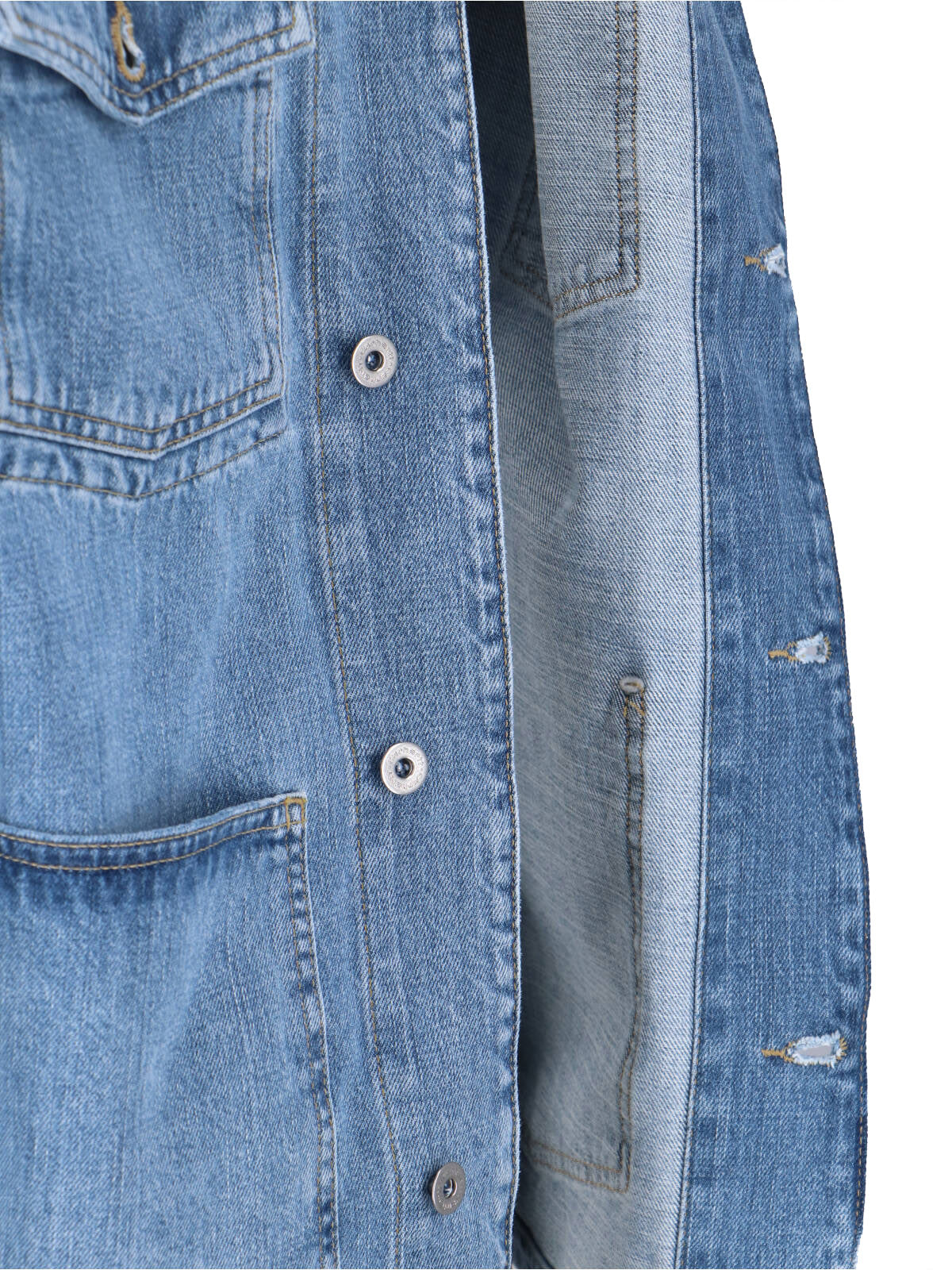 Light Blue Warren Chore Denim Jacket