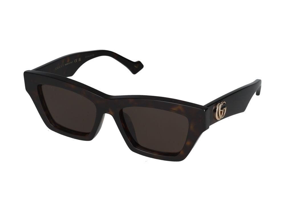 Sunglasses Gucci GG1753S 002 havana havana brown 53/17/145