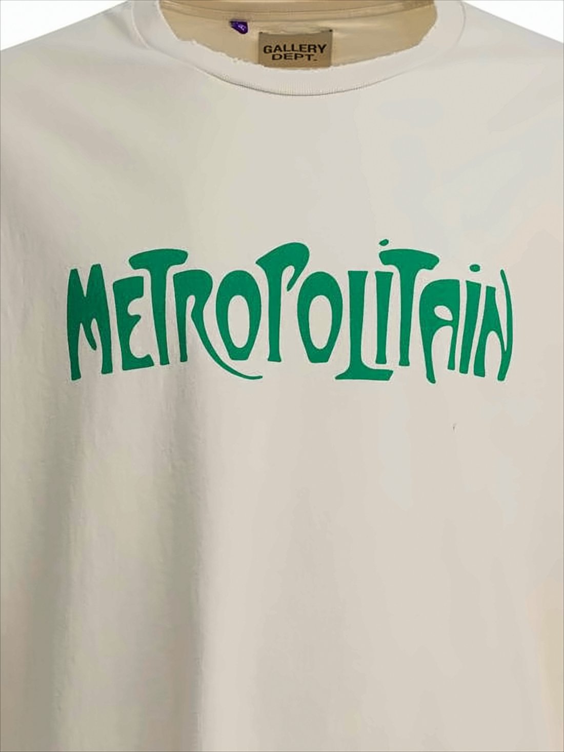 Relaxed-Fit Graphic T-Shirt with Bold Text Design