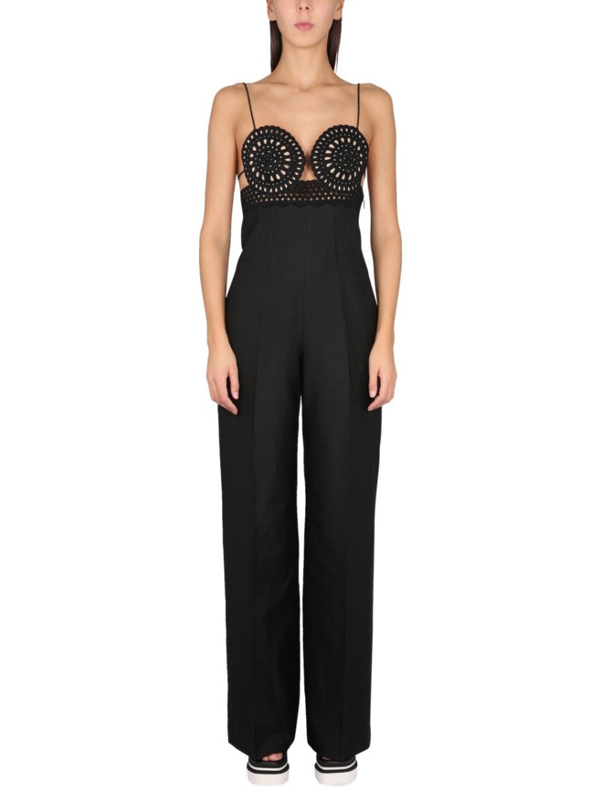 Sangallo Bustier Jumpsuit