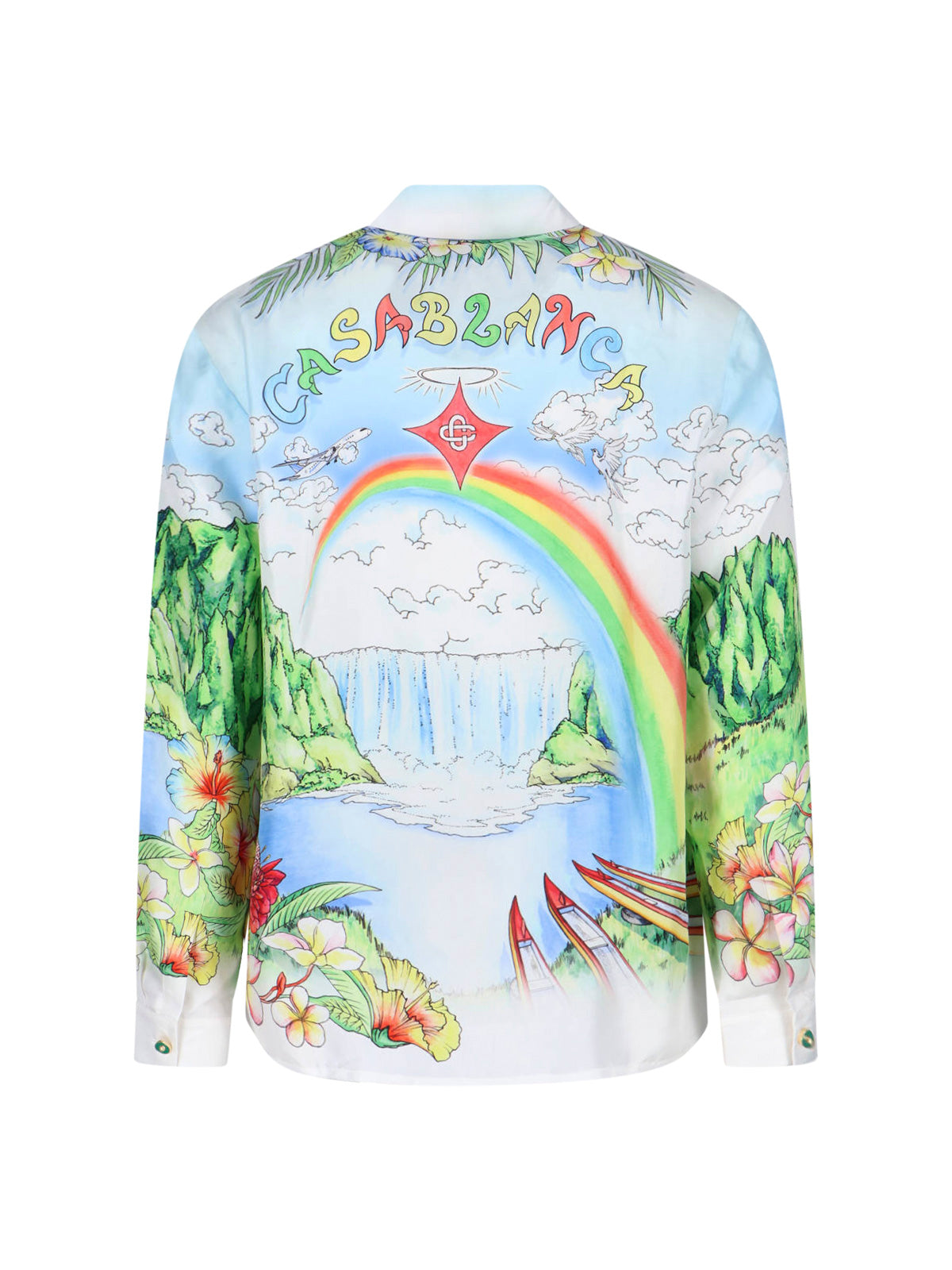 "Aloha" Shirt Multicolor
