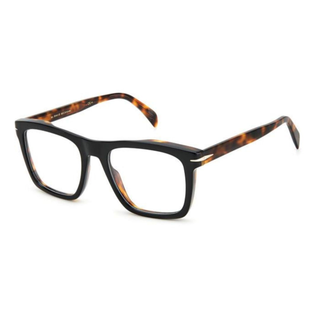 Db 7020 Bold Rectangular Frame Eyeglasses