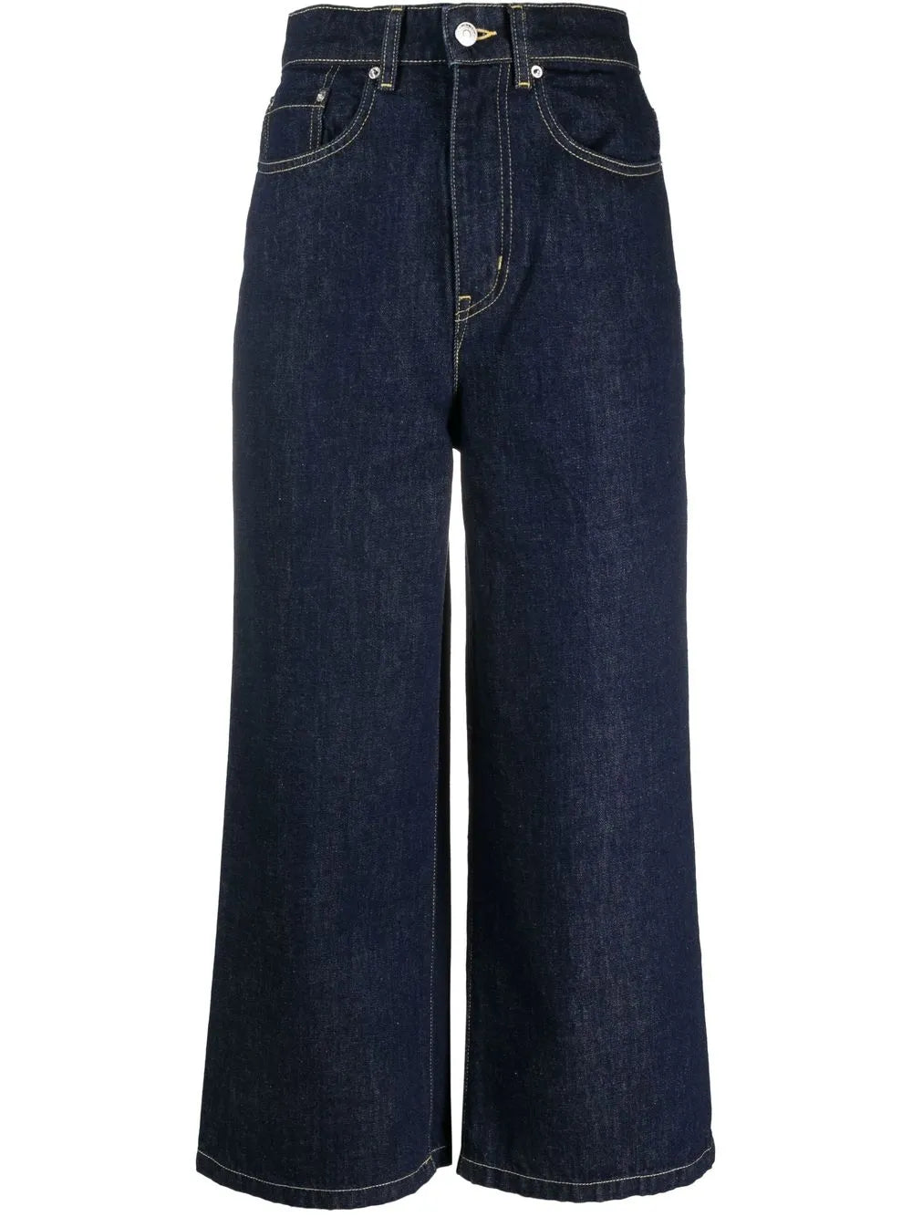 Tailored Fit Trousers With Straight Leg Cut