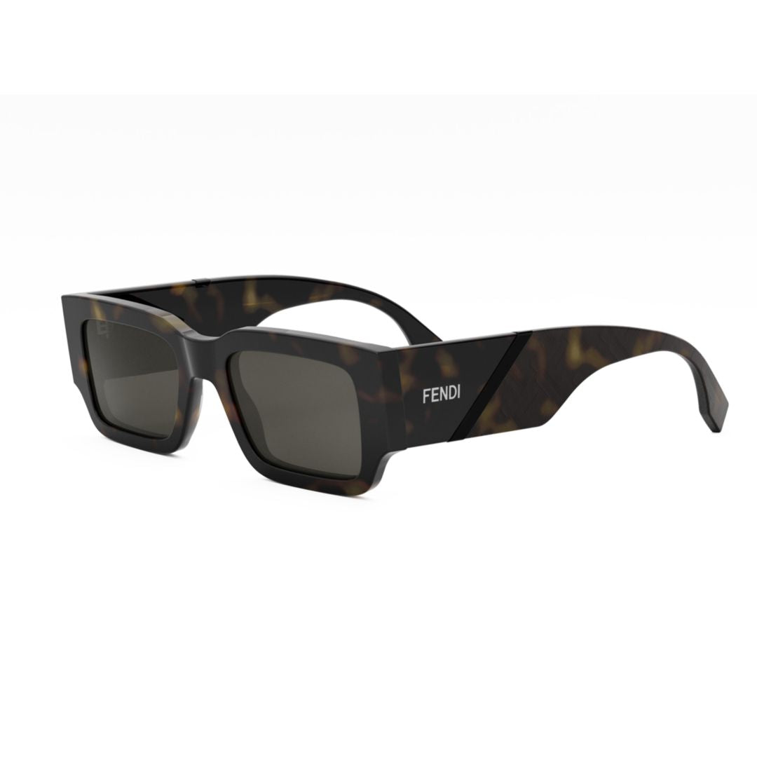 Fe40131i Bold Tortoiseshell Sunglasses