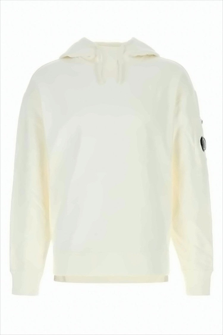 Wool-Blend Hooded Sweater