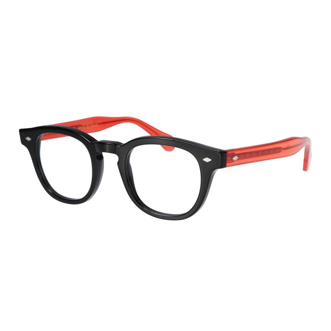 Woody Cal 49 Classic Round Frame Eyeglasses