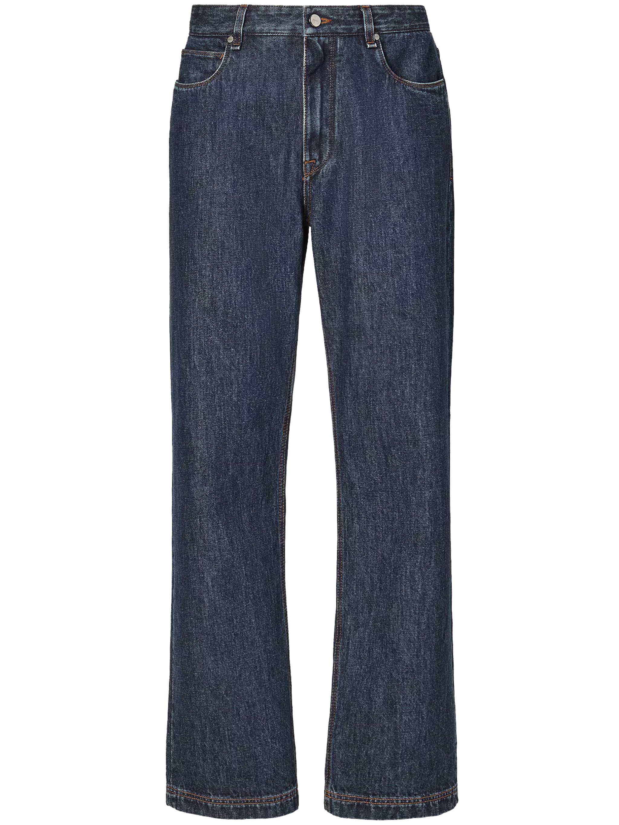 Regular FF Padded Dark Indigo Jeans