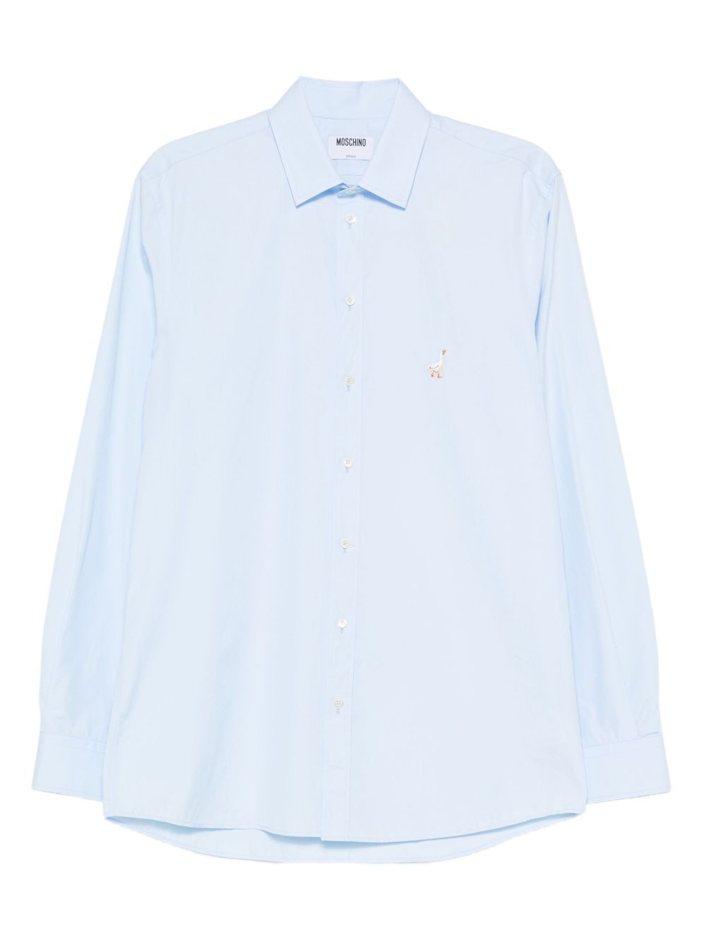 Light Blue Cotton Shirt
