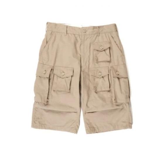 Relaxed-Fit Cargo Shorts With Classic Waistband