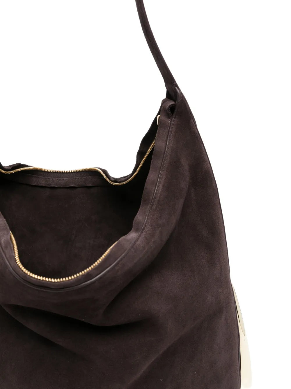 Structured Handbag With Detachable Shoulder Strap And Minimalist Design