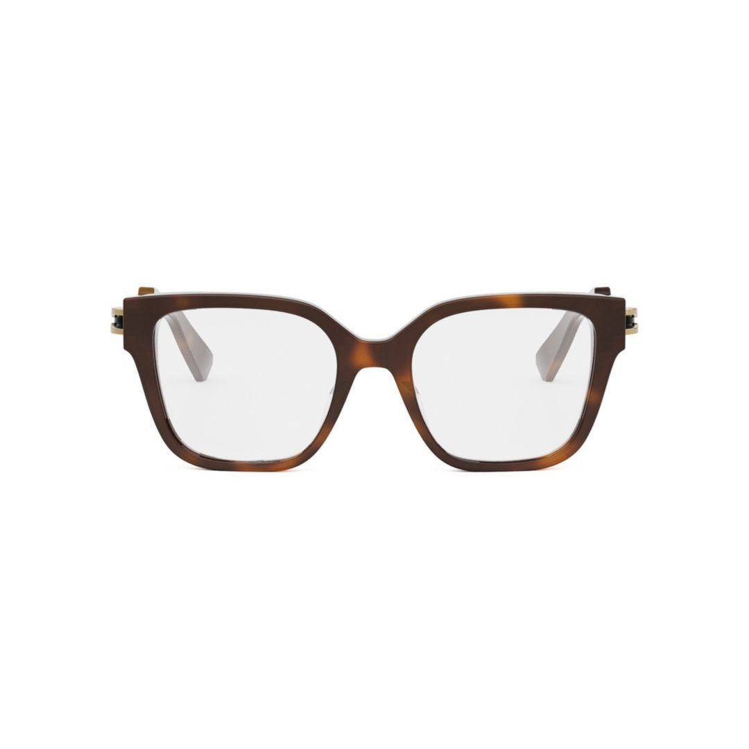 Bv50046i Square Tortoiseshell Eyeglasses