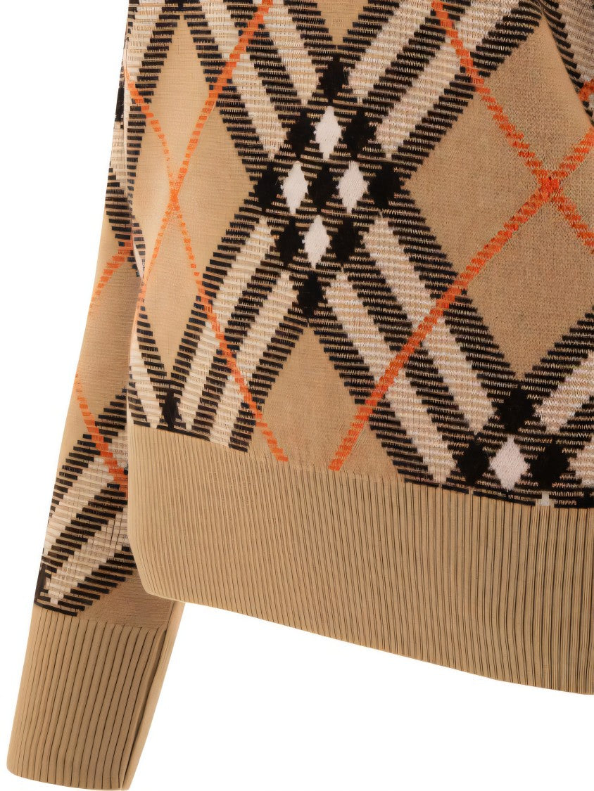 Classic Check Patterned Sweater