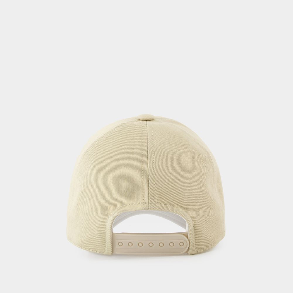 Signature Cap - Cotton - Beige