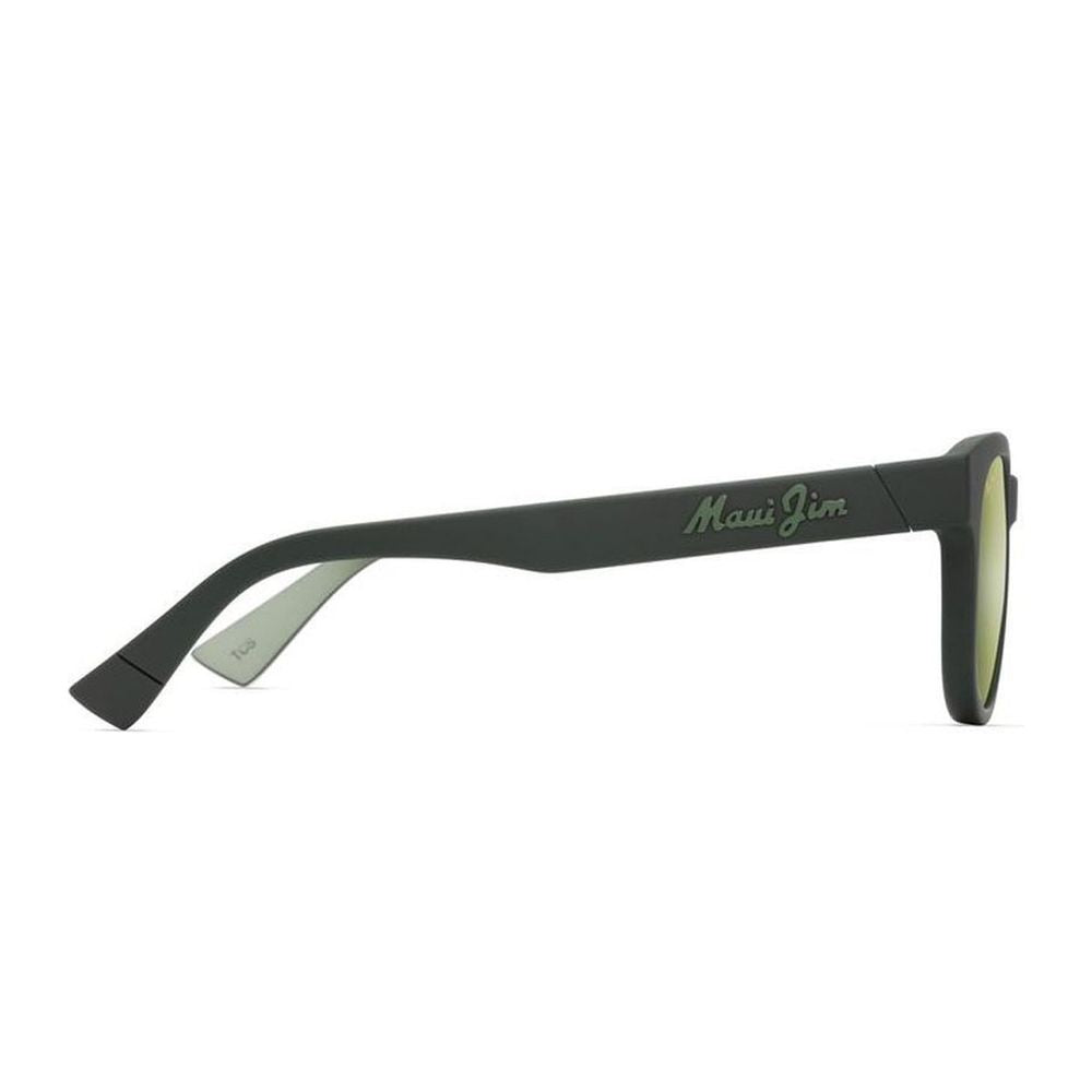 Maoli Matte Dark Green Sunglasses