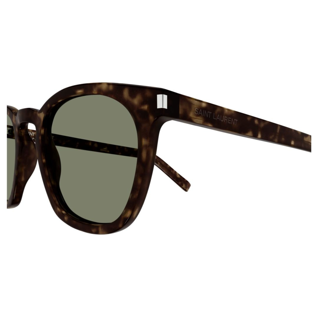 Classic Tortoiseshell Square Frame Sunglasses
