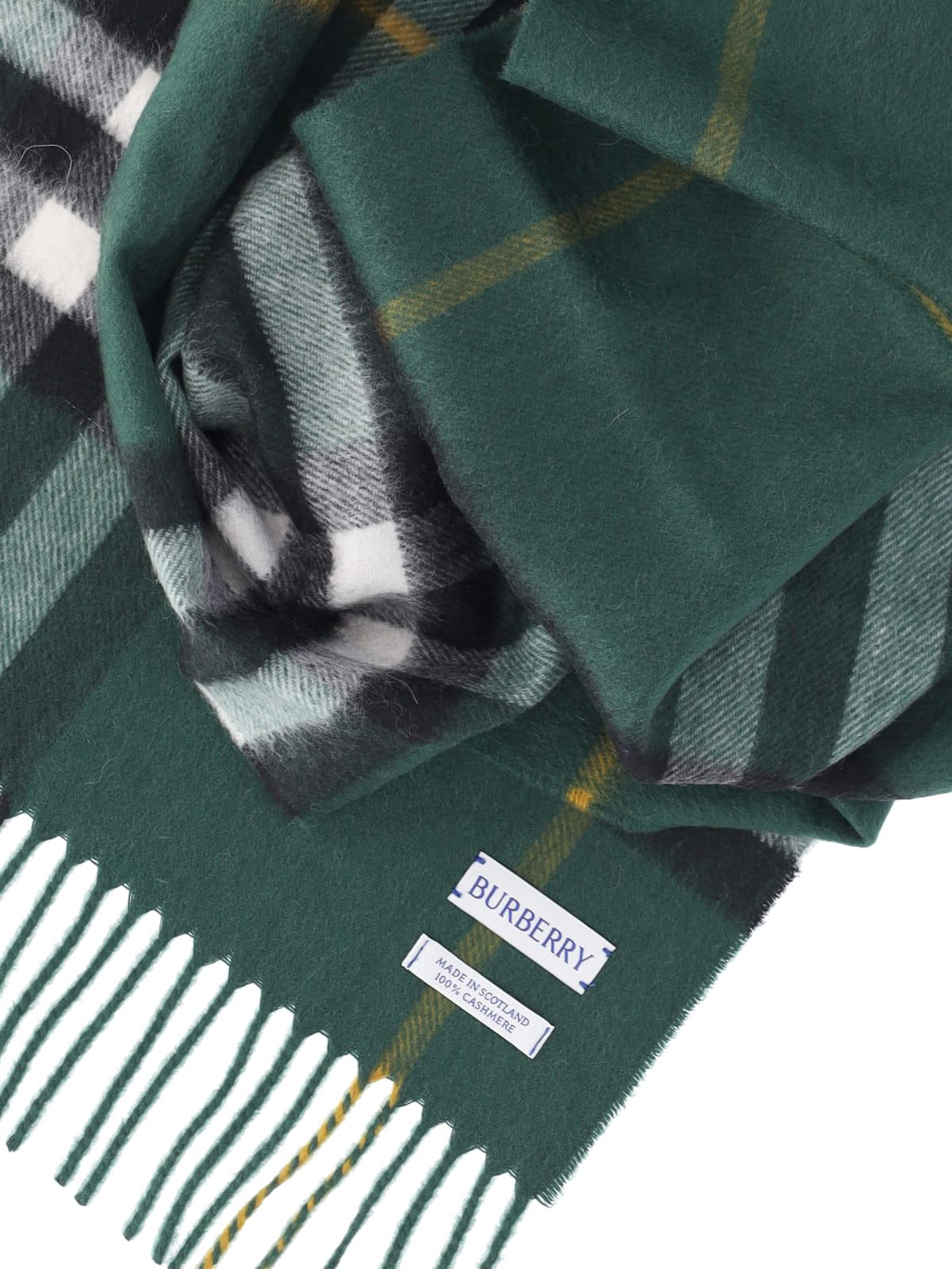 Rich Green Lightweight Scarf